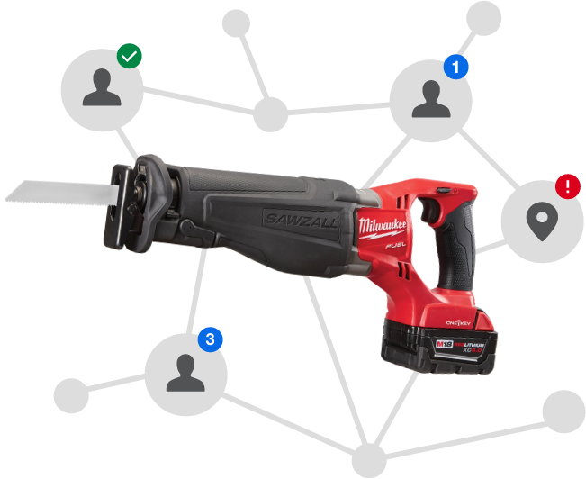 ONEKEY™ Gerätemanagement Milwaukee Tools Deutschland Milwaukee